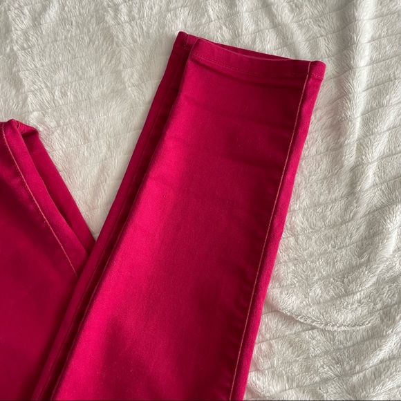 SOLD - Red Stretchy Pants - Picture 2 of 7